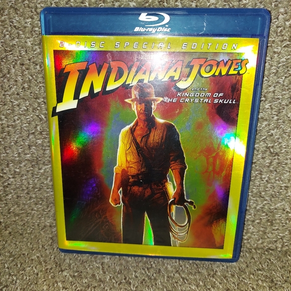 Indiana Jones blu ray disk - Picture 1 of 1